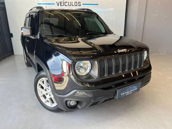 JEEP RENEGADE 1.8 16V FLEX SPORT 4P AUTOMÁTICO